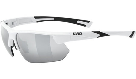 Bílé cyklistické brýle Sportstyle, Uvex