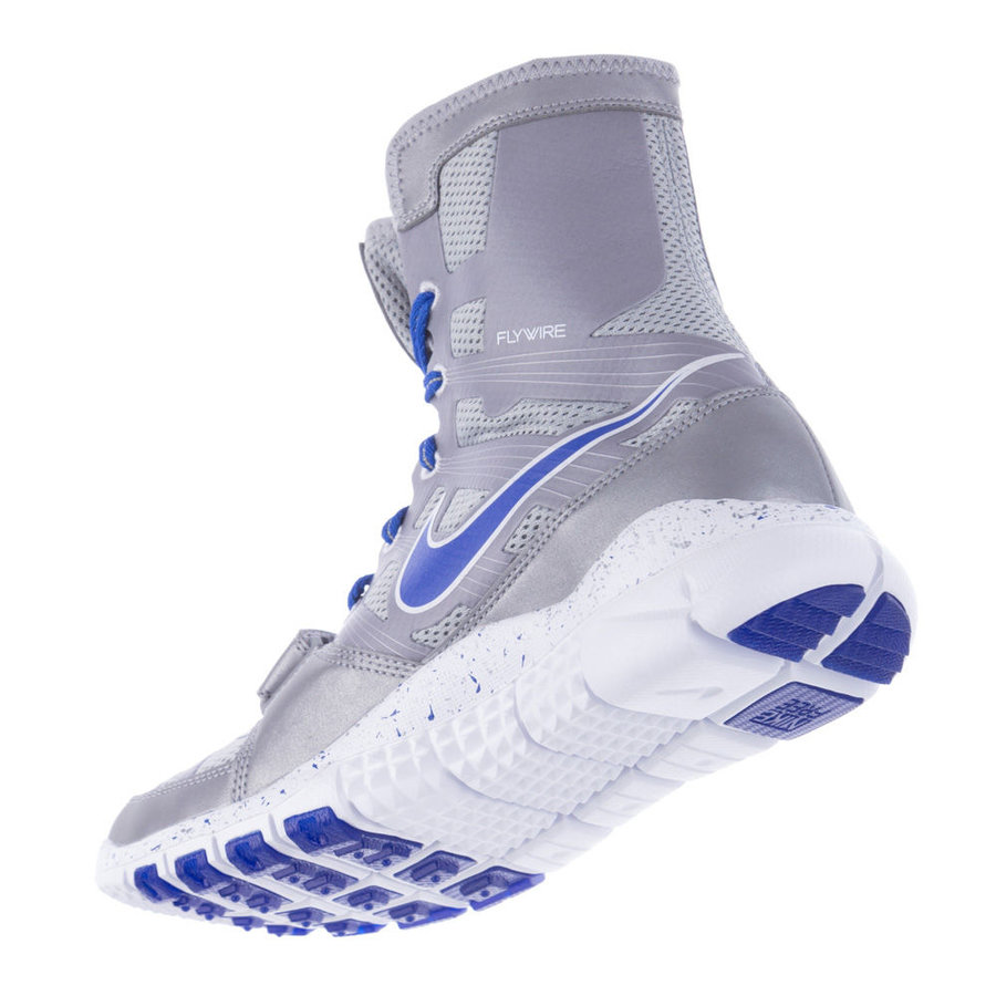 Šedé boxerské boty HyperKO, Nike - velikost 44 EU