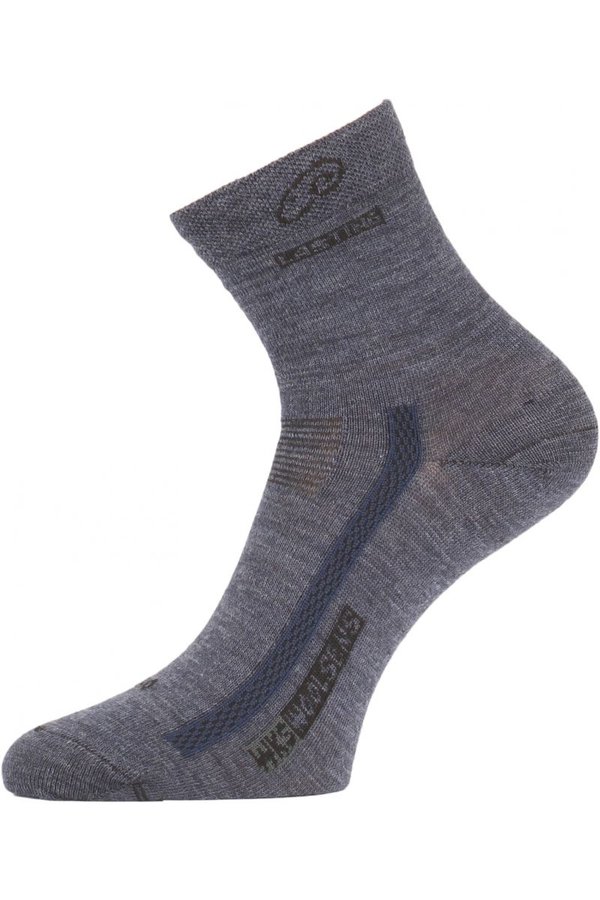 Modré pánské trekové ponožky Lasting - velikost 38-41 EU