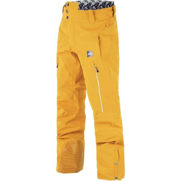 Žluté pánské lyžařské kalhoty Picture