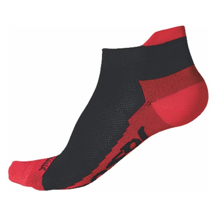 Červené pánské ponožky COOLMAX®, Sensor - velikost 39-42 EU