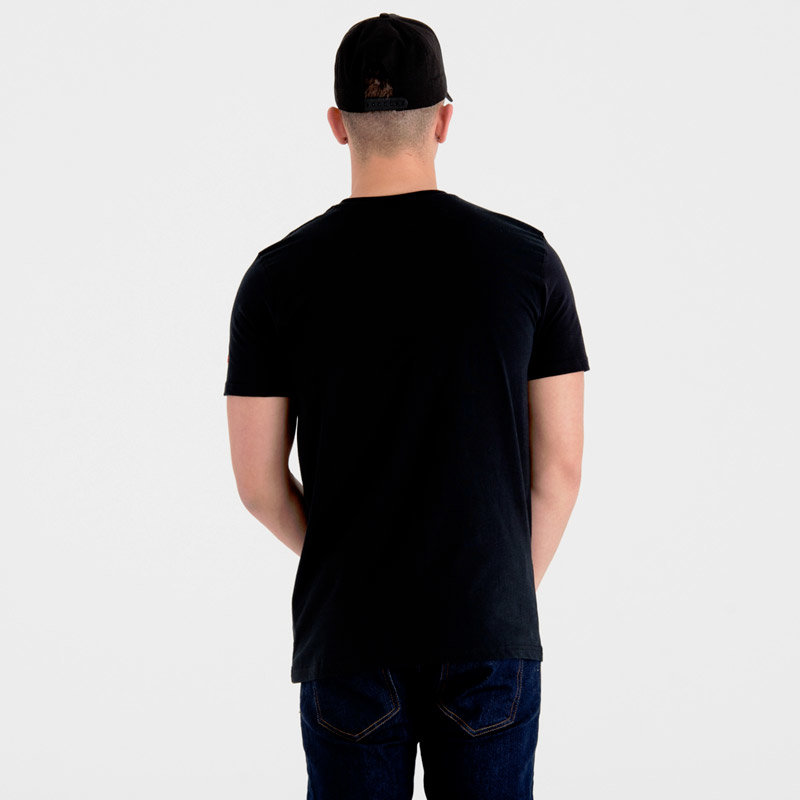 Černé pánské tričko s krátkým rukávem &amp;quot;Houston Rockets&amp;quot;, New Era - velikost XL