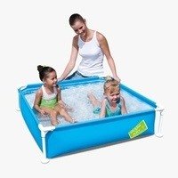 Dětský čtvercový bazén Bestway - délka 122 cm, šířka 122 cm a výška 30,5 cm