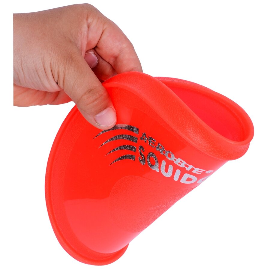 Oranžové plastové frisbee Aerobie - průměr 20 cm