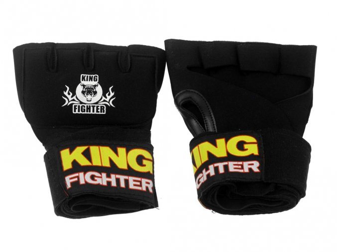Černé boxerské rukavice King fighter
