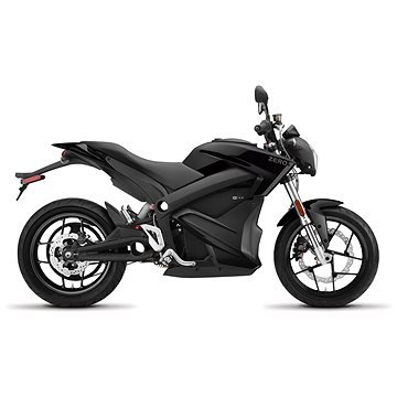 Černá elektrická motorka S ZF 14.4 2019, Zero