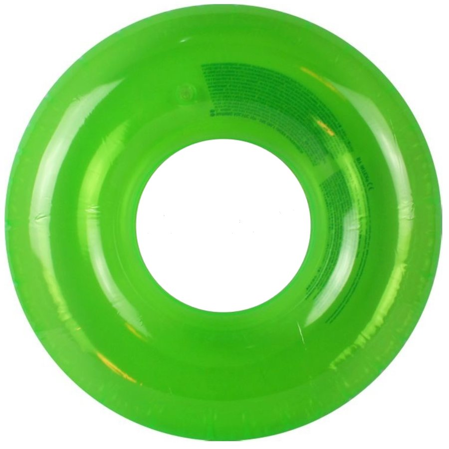 Zelený dětský nafukovací kruh INTEX