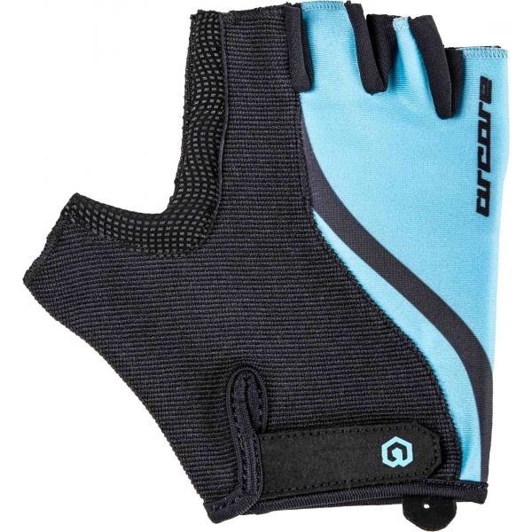 Černo-modré letní cyklistické rukavice Arcore - velikost XL
