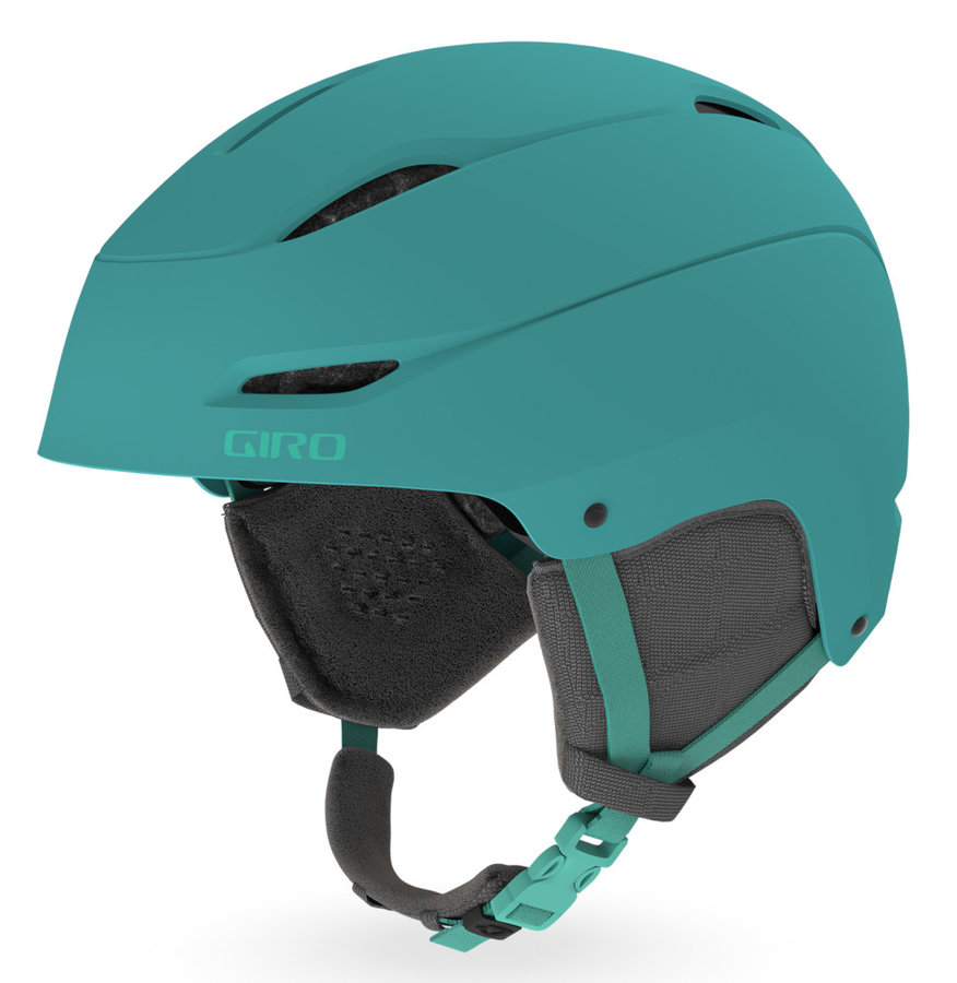 Tyrkysová dámská lyžařská helma Giro - velikost 52-55,5 cm
