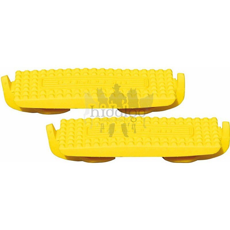Žluté třmenové vložky Compositi - šířka 12 cm