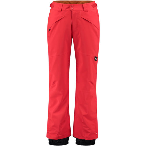 Červené pánské snowboardové kalhoty O'Neill