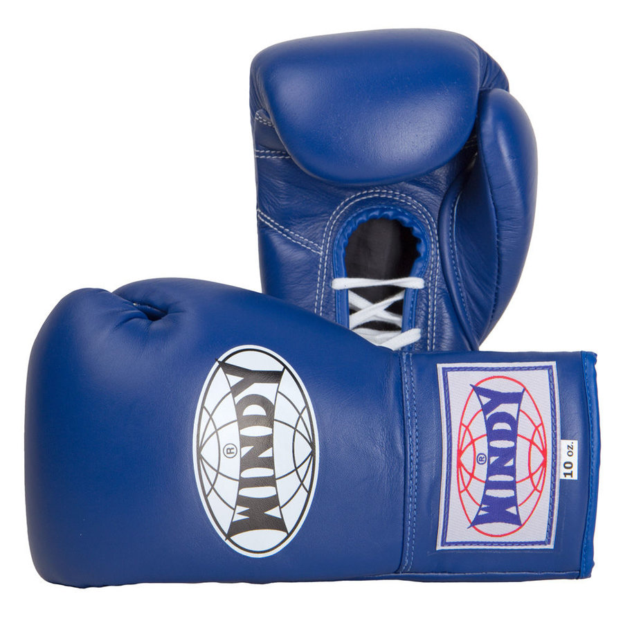 Modré boxerské rukavice WINDY - velikost 10 oz