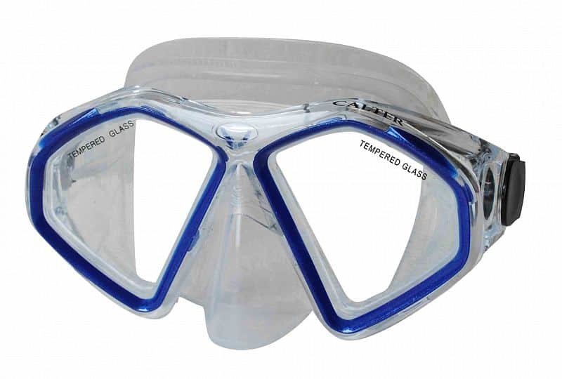 Potápěčská maska - Potápěčská maska CALTER SENIOR 283S, modrá