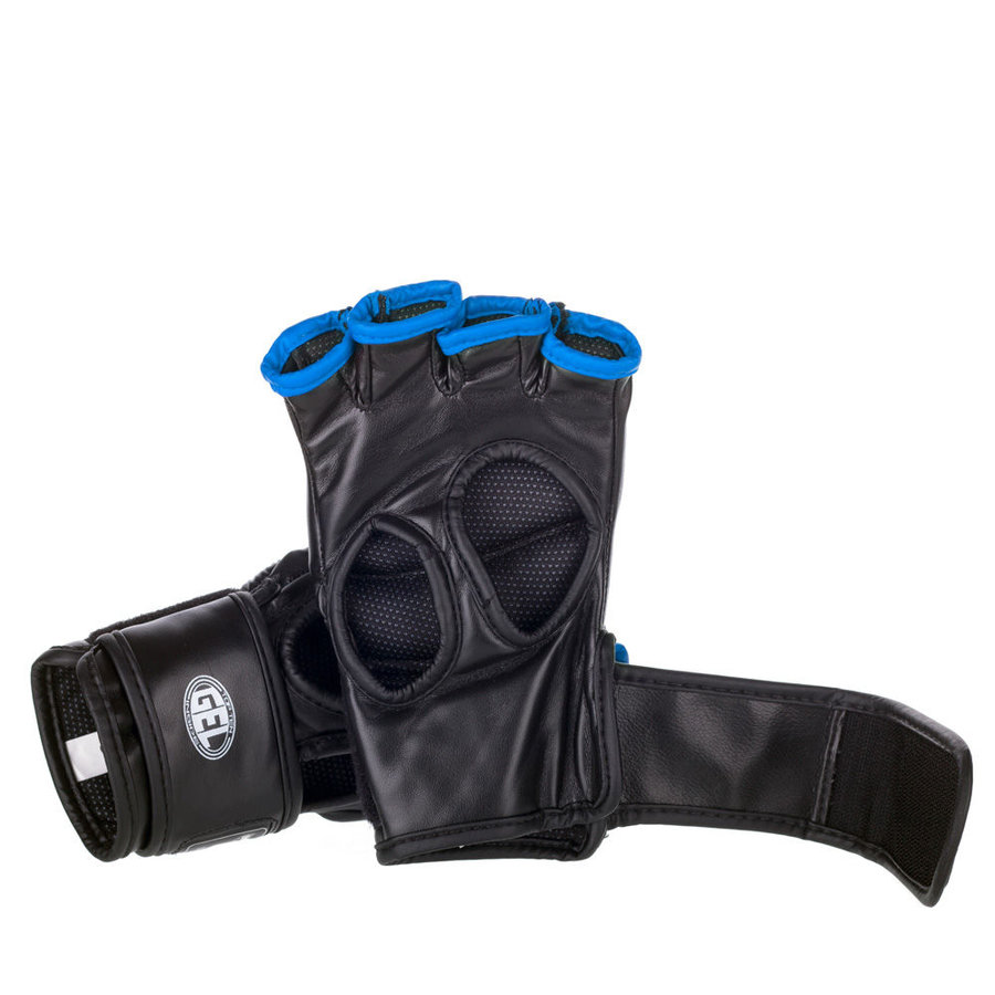 Bílo-modré MMA rukavice Top Ten - velikost S