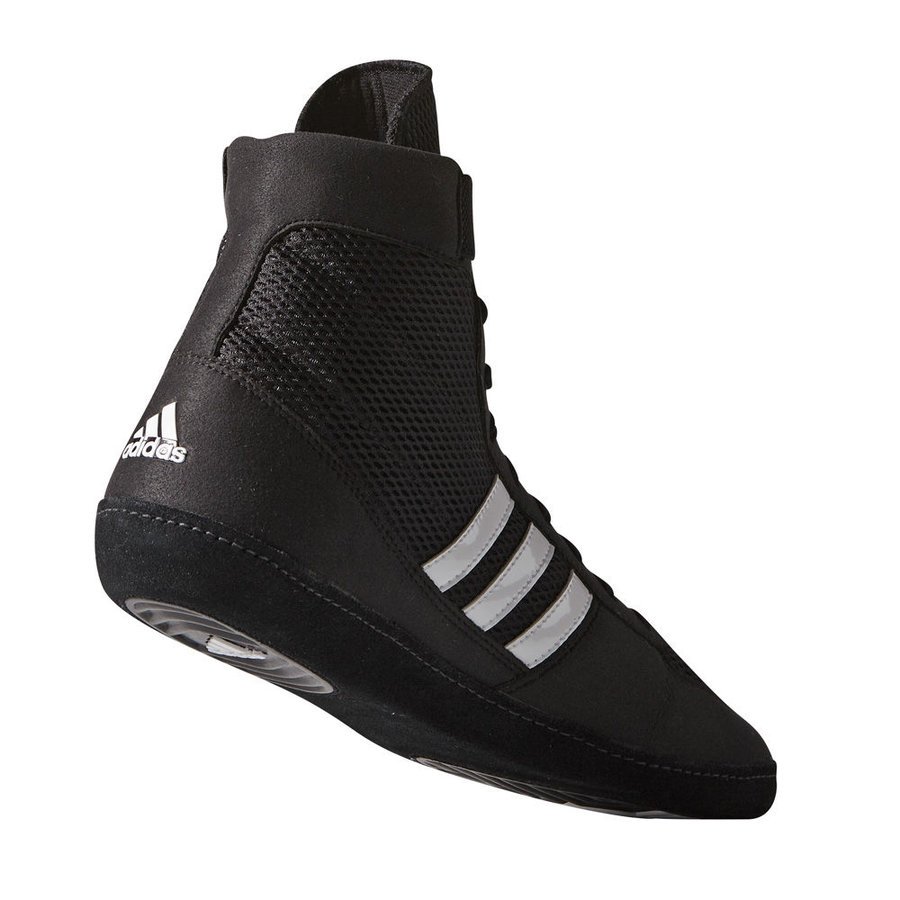 Černé zápasnické boty Combat Speed 4, Adidas - velikost 48 2/3 EU