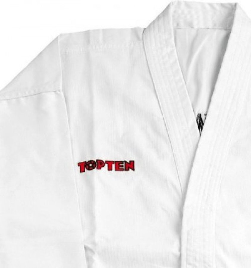 Bílé kimono na taekwondo Top Ten - velikost 170