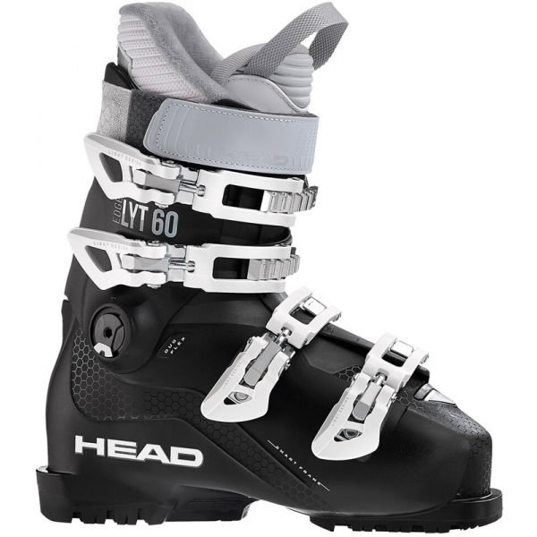 Bílo-černé dámské lyžařské boty Head