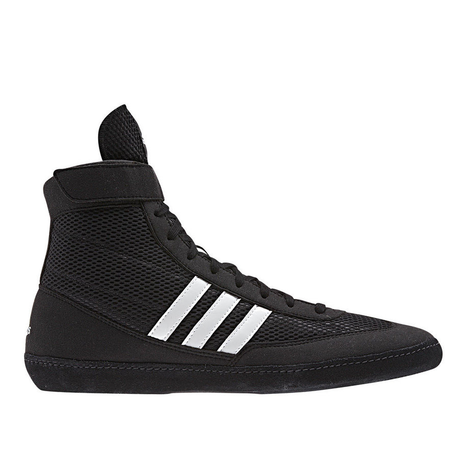 Černé zápasnické boty Combat Speed 4, Adidas - velikost 48 2/3 EU