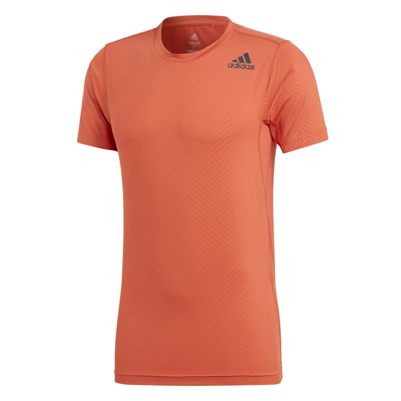 Oranžové pánské tričko s krátkým rukávem Adidas