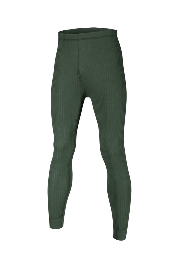 Zelené dámské funkční kalhoty Lasting - velikost XS