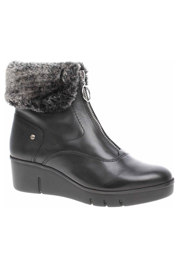 Černé dámské zimní boty Pikolinos - velikost 38 EU