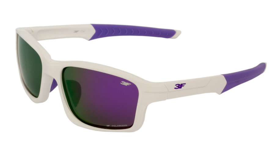 Polarizační brýle - Polarizační brýle 3F Attack Barva obrouček: bílá/fialová
