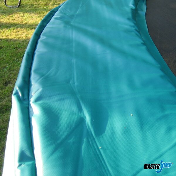 Modrý kryt pružin na trampolínu Masterjump - průměr 426 cm a šířka 41 cm