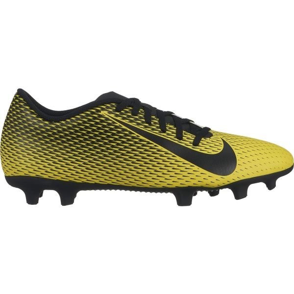 Černo-žluté pánské kopačky lisovky Nike - velikost 44 EU