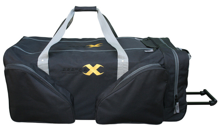 Černá taška na hokejovou výstroj Raptor-X