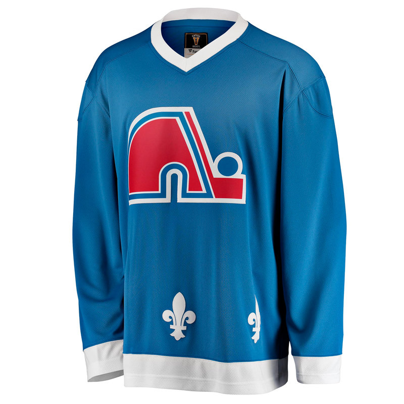 Modrý hokejový dres Fanatics - velikost XL