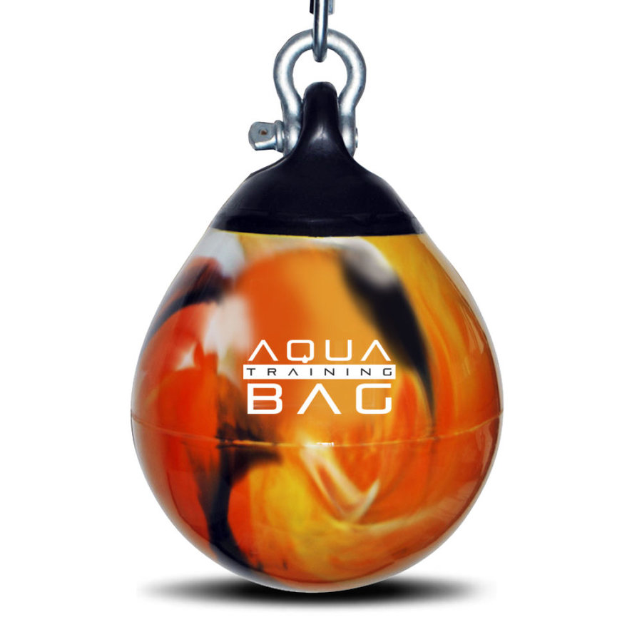 Oranžový vodní boxovací pytel Aqua Training Bag - 16 kg