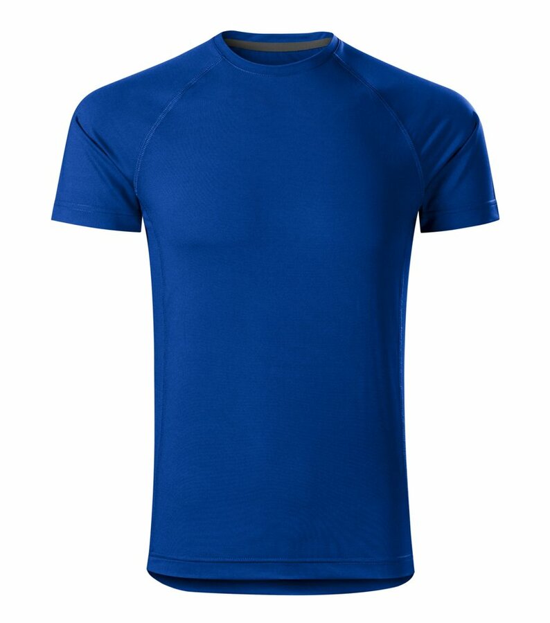 Modré pánské tričko s krátkým rukávem Adler - velikost 3XL