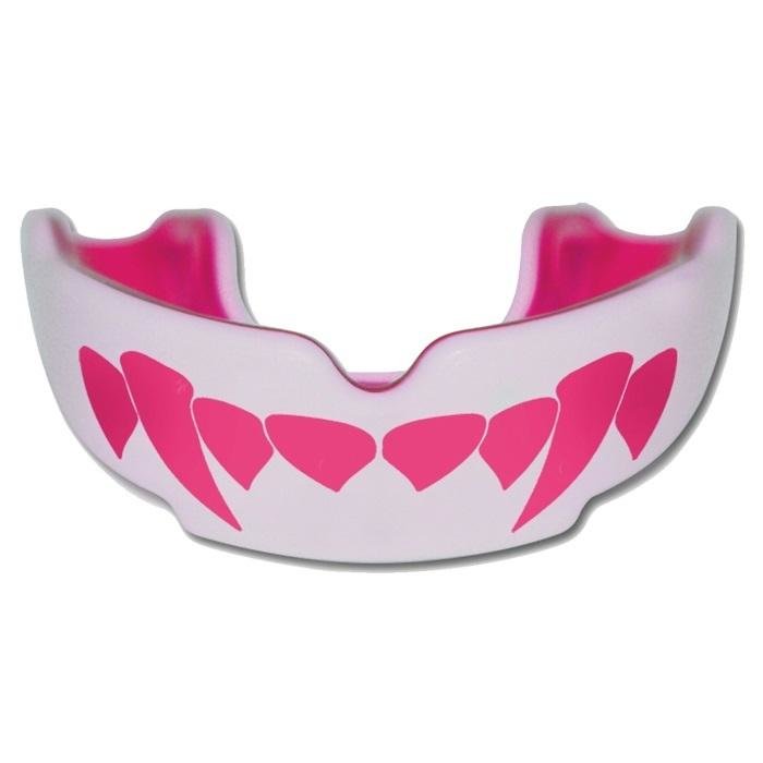 Růžový chránič na zuby Safe Jawz