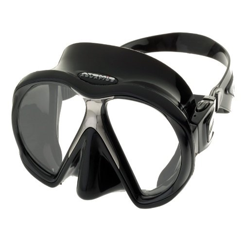 Černá potápěčská maska Subframe, Atomic Aquatics