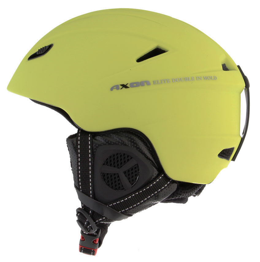 Lyžařská helma - Přilba Axon Elite Velikost helmy: 58-61 / Barva: žlutá