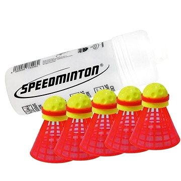 Červený speedmintonový míček Speedminton - 5 ks