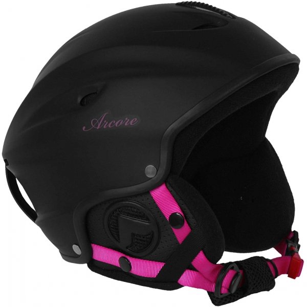 Černá dámská lyžařská helma Arcore