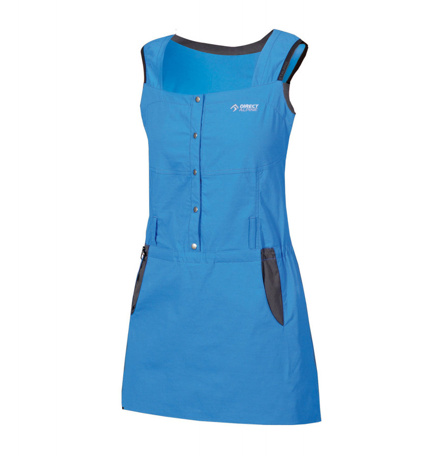 Modré dámské šaty Direct Alpine - velikost XS