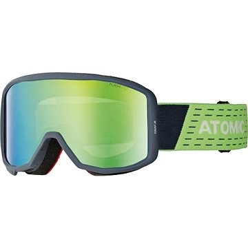 Modro-zelené lyžařské brýle Atomic