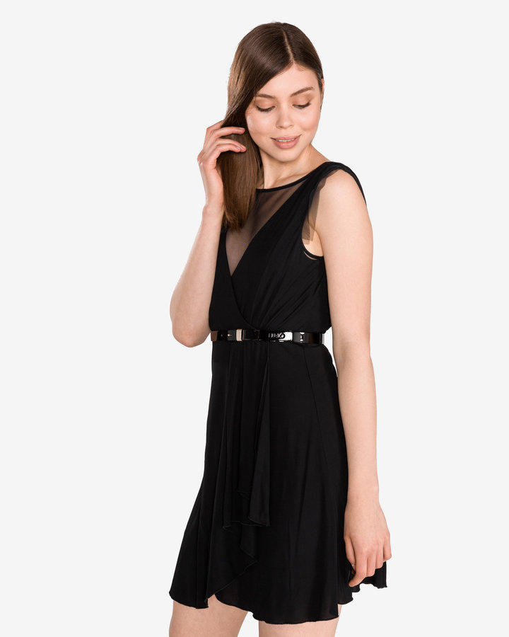 Černé dámské šaty Liu Jo - velikost M