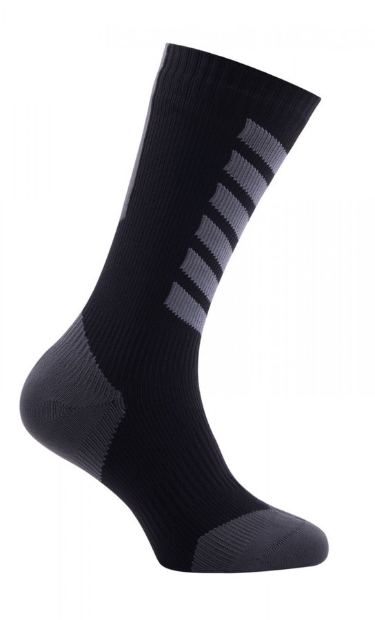 Černé pánské ponožky Sealskinz - velikost 36-38 EU