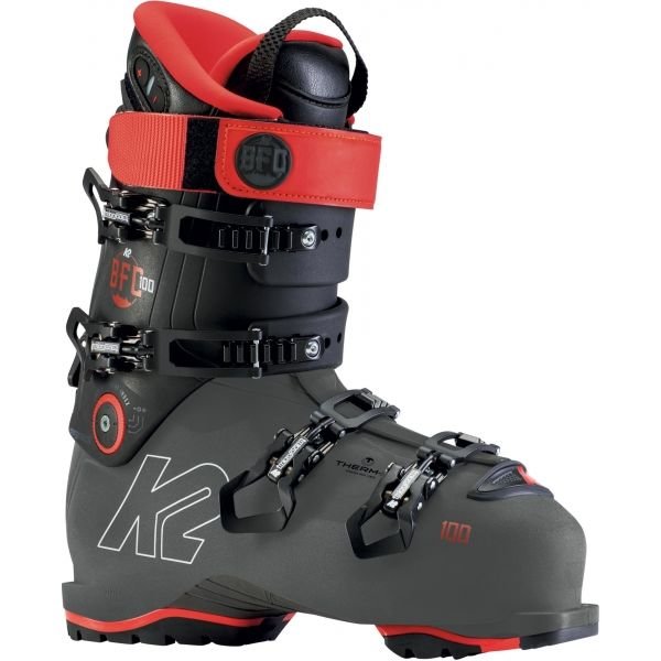 Černé pánské lyžařské boty K2 - velikost vnitřní stélky 30,5 cm