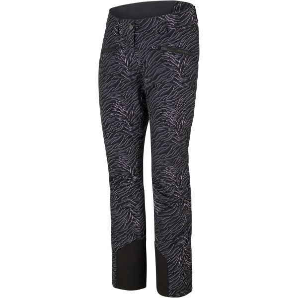 Černé dámské lyžařské kalhoty Ziener - velikost 44