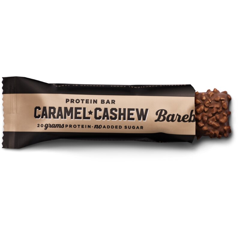 Proteinová tyčinka Barebells "karamel" a "kešu" - 55 g