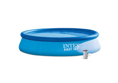 Nadzemní nafukovací kruhový bazén INTEX - průměr 396 cm a výška 84 cm