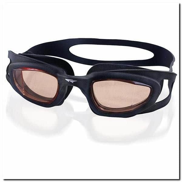 Černé plavecké brýle SIL-15 AF, SPURT