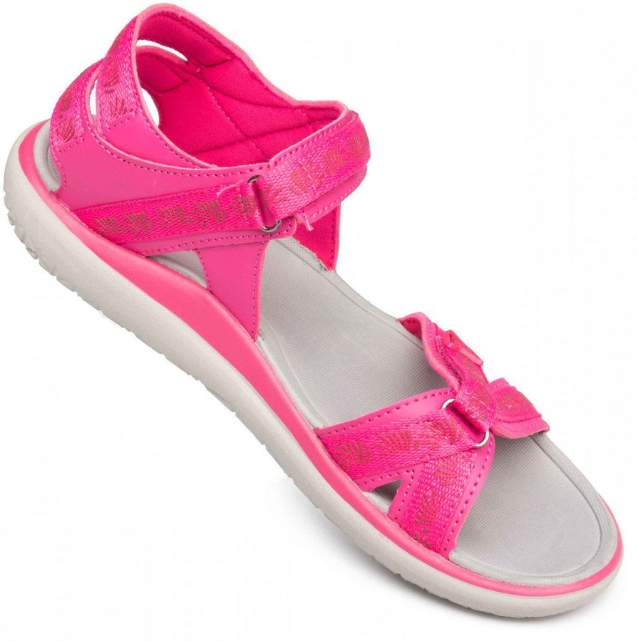 Růžové dámské sandály Alpine Pro