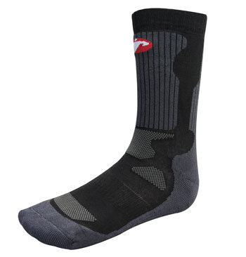 Černo-šedé hokejové ponožky Strapping Socks Recovery, Sportobchod - velikost 34-35 EU