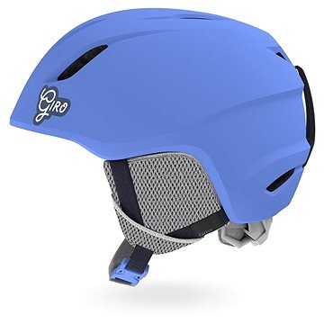 Modrá dětská lyžařská helma Giro - velikost 52-55,5 cm