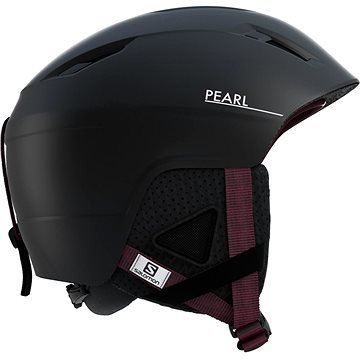 Černá lyžařská helma Salomon - velikost 56-59 cm